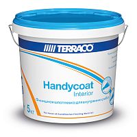 Terraco Handycoat Interior / Террако Хэндикоат готовая финишная шпатлевка для внутренних работ