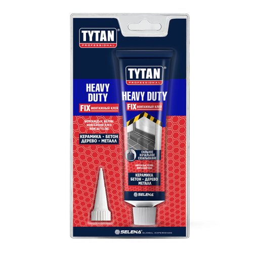 Tytan Professional Heavy Duty / Титан Хави Дьюти клей монтажный фото 5