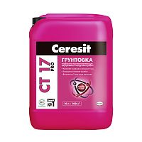 Ceresit CT 17 PRO / Церезит СТ 17 грунт универсальный глубокого проникновения