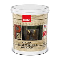BRITE FLEXX / Брайт Флекс краска премиальная для деревянных фасадов
