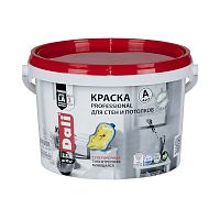 Dali Professional / Дали Профессионал краска для стен и потолков акриловая глубокоматовая