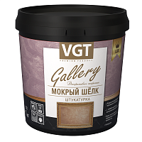 VGT GALLERY LUX / ВГТ Мокрый Шелк Люкс декоративная штуктурка с перламутровым эффектом