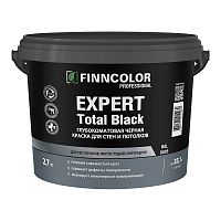 FINNCOLOR EXPERT TOTAL BLACK / ФИННКОЛОР ЭКСПЕРТ ТОТАЛ БЛЭК краска укрывистая для стен и потолков