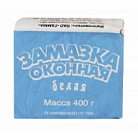 Замазка рамная, 400 г