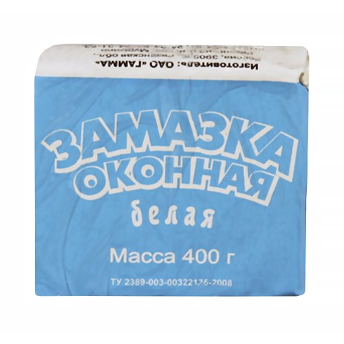 Замазка рамная, 400 г