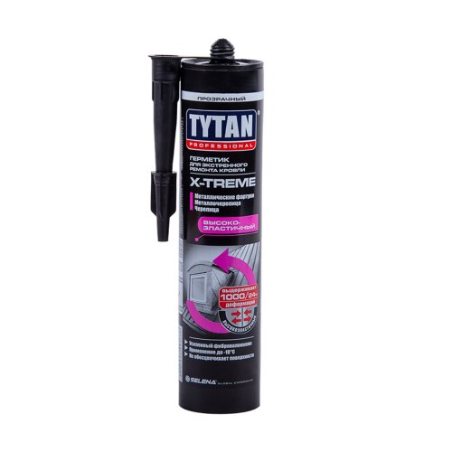 Tytan Professional X-Treme / Титан Экстрим герметик для экстренного ремонта кровли
