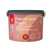 Лак для дерева Tikkurila Paneeli-Assa Expert (Панели-Ясся), акрилатный, матовый, база EP, 0,9 л