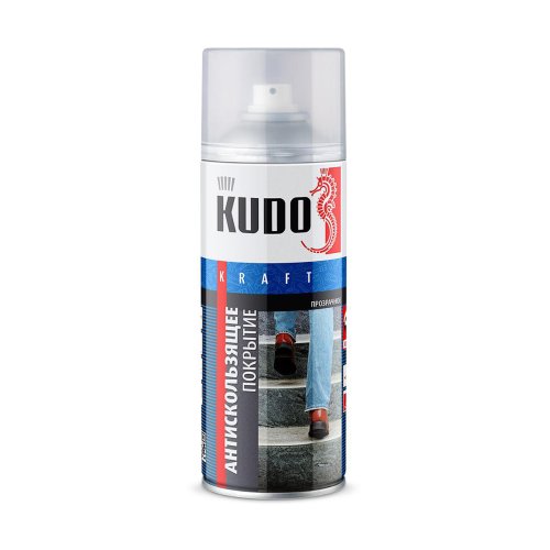 Покрытие антискользящее Kudo KU-5401, 520 мл, прозрачное