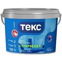 Текс Профи краска для потолка супербелая