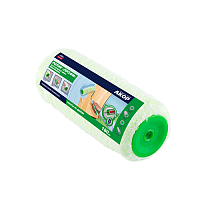 АКОР ПРОФИ ролик для работ по дереву микрофибра бело-зеленый