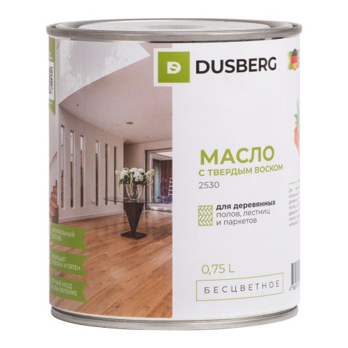 Dusberg / Дюсберг масло с твердым воском фото 2