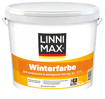 LINNIMAX WINTERFARBE / ЛИННИМАКС ВИНТЕРФАРБЕ краска фасадная всесезонная полиакриловая