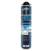 Bostik / Бостик Standart All seasons 65 пена пистолетная полиуретановая