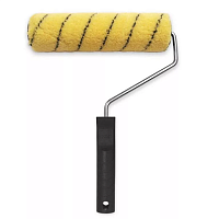 Color Expert / Колор Эксперт валик с неснимаемой ручкой для красок полиэстер ворс 12 мм