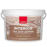 NEOMID INTERIOR / НЕОМИД ИНТЕРИОР акриловый лак для древесины
