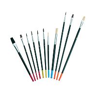 COLOR EXPERT / КОЛОР ЭКСПЕРТ набор художественных, универсальных кистей