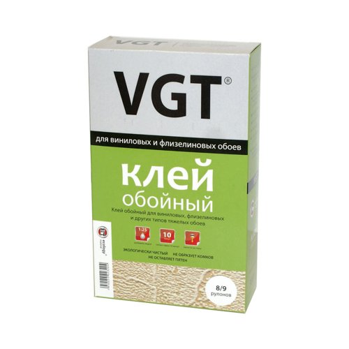 VGT / ВГТ клей для виниловых и флизелиновых обоев