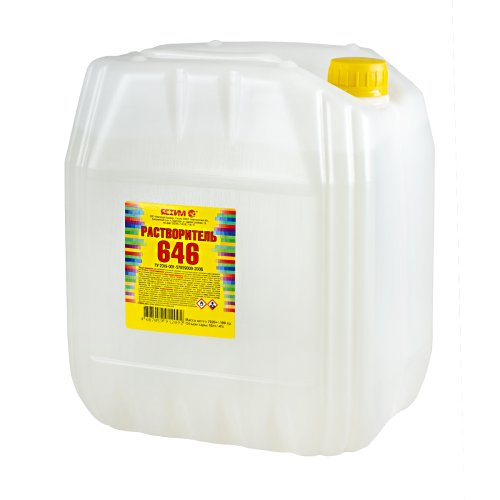 Растворитель 646 Ясхим Евро, 5 л