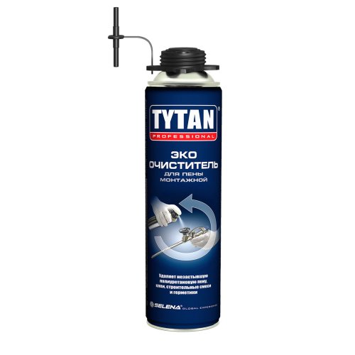 Tytan Professional Еco-Cleaner / Титан Эко Клинер очиститель монтажной пены фото 2