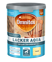 Pinotex Lacker Aqua 70 / Пинотекс Аква Лак на водной основе для стен и мебели глянцевый