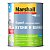 MARSHALL / МАРШАЛЛ ДЛЯ КУХНИ И ВАННОЙ краска влагостойкая интерьерная, база BC 0,9л