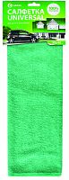 Салфетка универсальная Grass, микрофибра, 35 x 40 см, зеленая