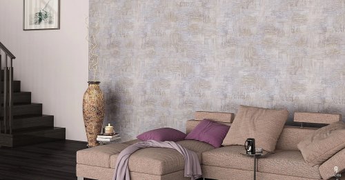 Vincent Decor Ренн // Имитация холщовой ткани