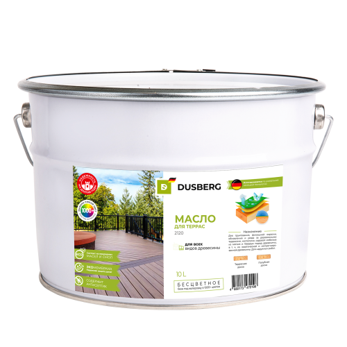 Dusberg / Дюсберг масло для террас