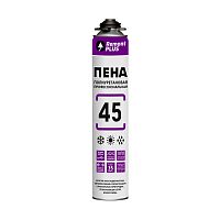 Пена монтажная профессиональная Remont Plus 45 Pro, всесезонная, 585 мл