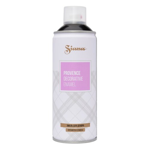 SIANA PROVENCE / СИАНА ПРОВАНС эмаль для декора акриловая аэрозольная сатиновая фото 48