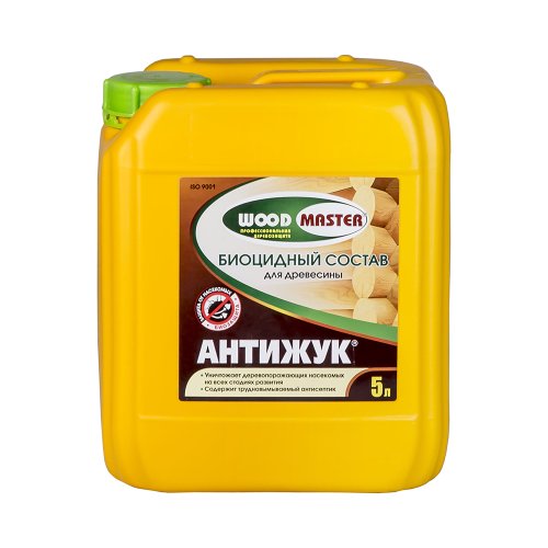 Woodmaster / Вудмастер Антижук состав биоцидный