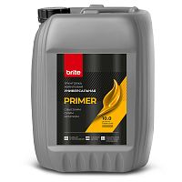 BRITE / БРАЙТ грунтовка универсальная с высоким сухим остатком и антисептическими свойствами
