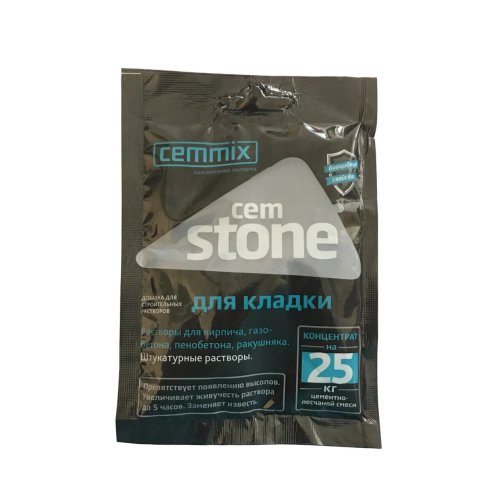 Добавка для кладочных и штукатурных растворов Cemmix CemStone