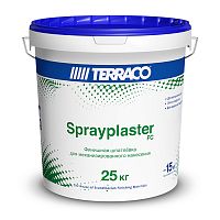 TERRACO SPRAYPLASTER FINISHCOAT / ТЕРРАКО  СПРЕЙПЛАСТЕР ФИНИШКОАТ шпатлевка финишная для машин.нанес