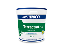 Terraco Terracoat / Террако Терракоат XL штукатурное покрытие, эффект короед
