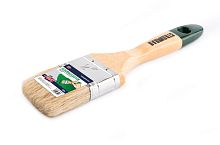 АКОР СТОЛИЧНАЯ №2 кисть флейцевая для отделочных работ натуральная щетина деревянная ручка