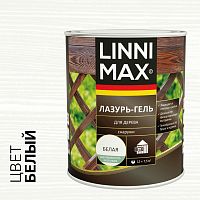 LINNIMAX / ЛИННИМАКС лазурь-гель для дерева алкидная лессирующая шелковисто-матовая