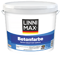 LINNIMAX BETONFARBE / ЛИННИМАКС БЕТОНФАРБЕ краска акриловая водно-дисперсионная для вн/нар работ