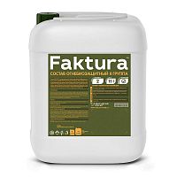 Faktura / Фактура огнебиозащитный состав для древесины бесцветный II группа биозащита 15 лет
