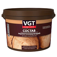 VGT / ВГТ Состав герметизирующий для защиты торцов древесины