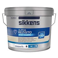Sikkens Alpha Rezisto easy clean краска износостойкая для внутр.работ глубокоматовая
