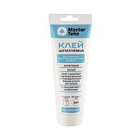 Клей-шпатлевка акриловый MasterTeks Homemaster, 400 г, белый