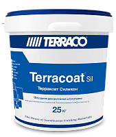 Terraco Silicone XL / Террако Терракоат Силиконовый штукатурное покрытие, эффект короед