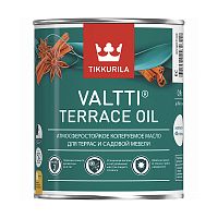 Tikkurila Valtti Terrace Oil / Тиккурила Валтти Террас Ойл атмосферостойкое колеруемое масло