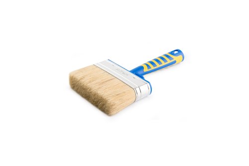 АКОР ПРОФИ кисть плоская 2-х компонентная ручка фото 2