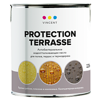 Vincent Protection Terrasse / Винсент Протексьон Террас масло деревозащитное