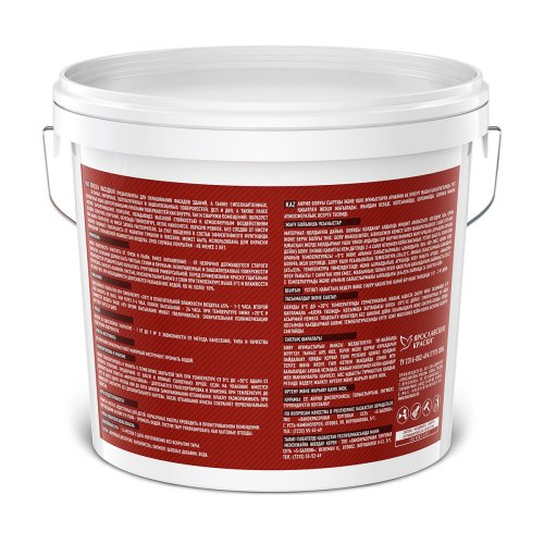 Faktor / Фактор краска фасадная акриловая атмосферостойкая фото 3
