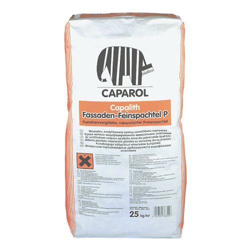 Caparol Capalith Fassaden-Feinspachtel P / Капарол шпатлевка универсальная