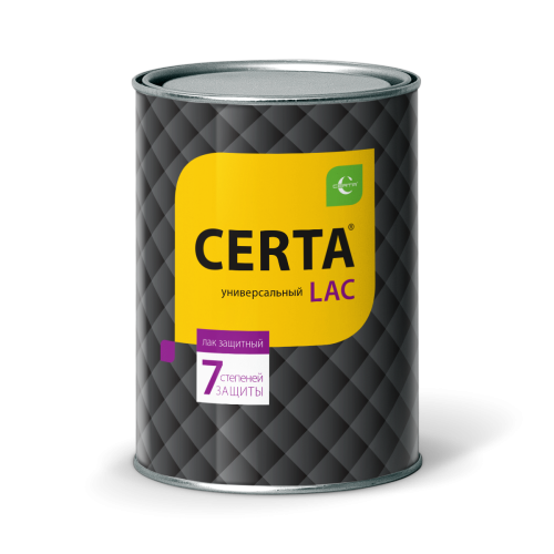 CERTA / ЦЕРТА лак универсальный 7 степеней защиты