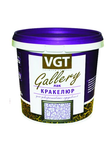 VGT GALLERY / ВГТ КРАКЕЛЮР лак для эффектов микротрещин